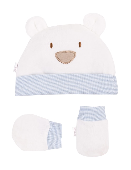 Set gorro para bebé unisex 1