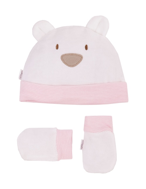 Set gorro para bebé unisex 1