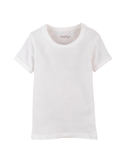 Camiseta cuello redondo unisex 1