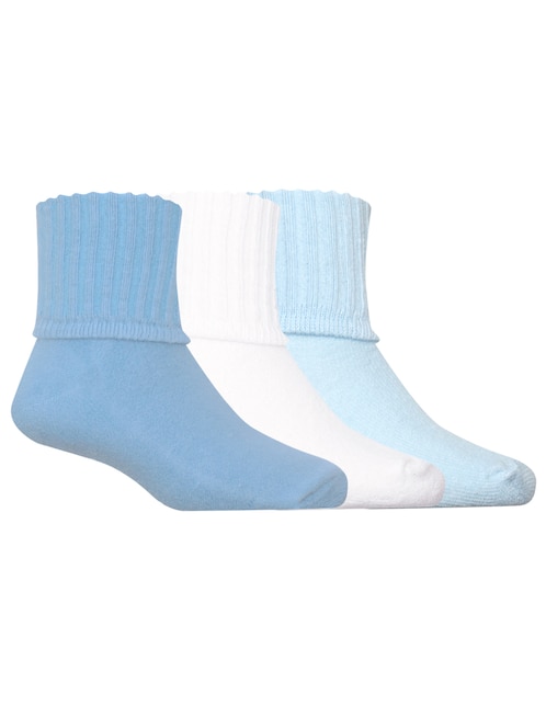 Set tin Mon Caramel Basics para bebé niño 3 pares