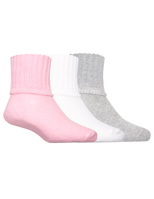 Set tin Mon Caramel Basics para bebé niña 3 pares