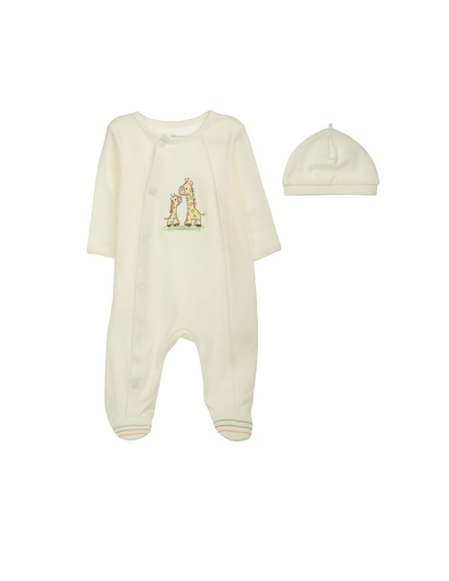 Mameluco Little Me de algodón para unisex