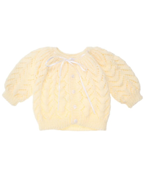 Imagen de producto CHAMBRA MANOS M E, 0-6 MESES, AMARILLO