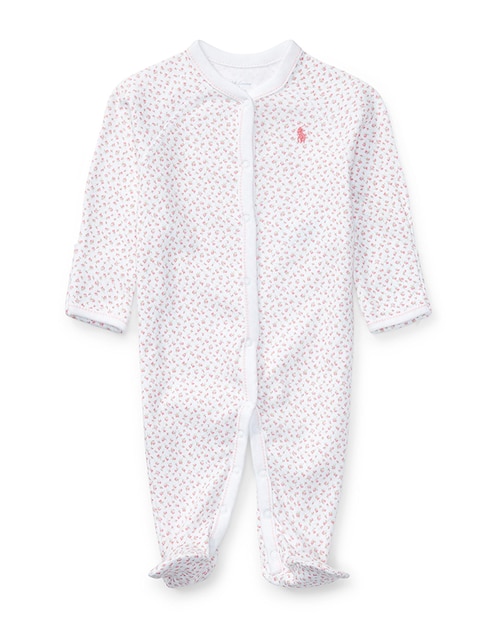 Mameluco Polo Ralph Lauren de algodón para bebé niña