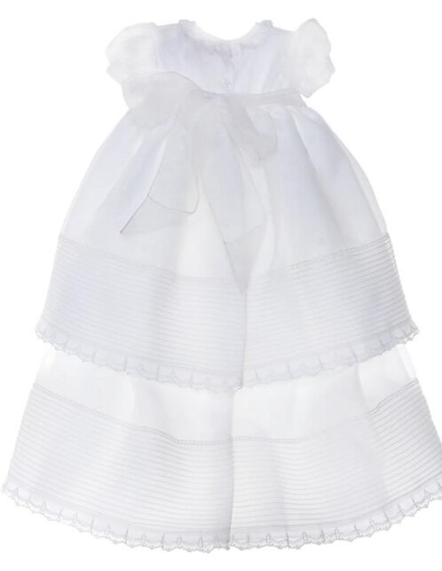 Conjunto liso para bautizo Confecciones para Ceremonia para niña Conjunto liso para bautizo Confecciones para Ceremonia para niña