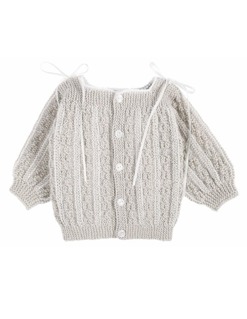 CHAMBRA MANOS M CADEN, 0-6 MESES, GRIS