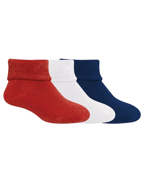 SET CALCETINES MON C, 6-12 MESES, ROJO