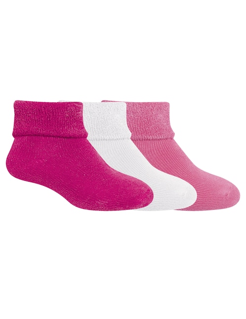 Set tin de algodón para bebé unisex 3 pares 1