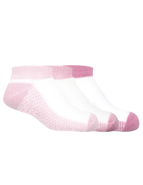 Set tin Mon Caramel Basics de algodón para bebé niña 3 pares