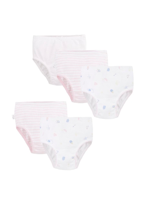 Set panty Baby Creysi Collection de algodón para bebé niña