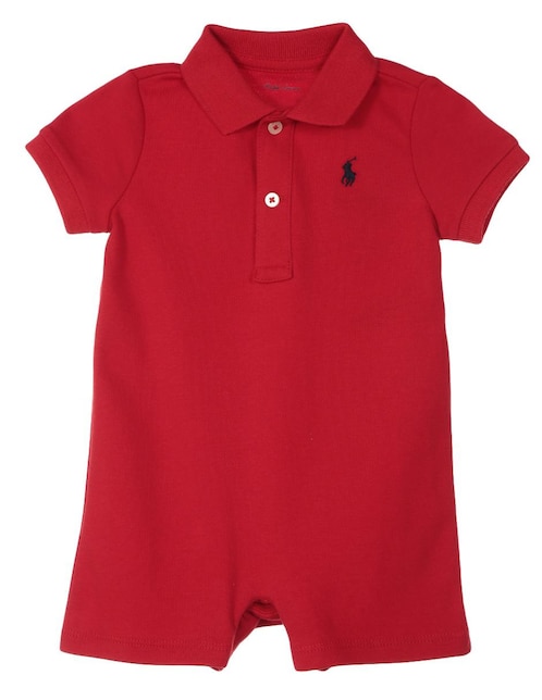 Jumpsuit Polo Ralph Lauren de algodón para bebé niño