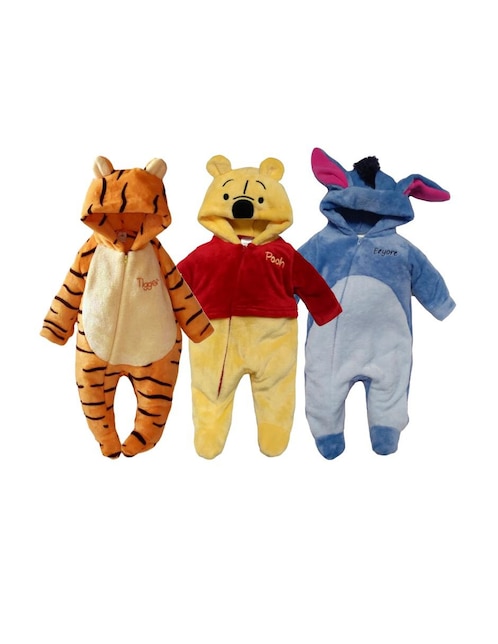 Set de mamelucos para bebé