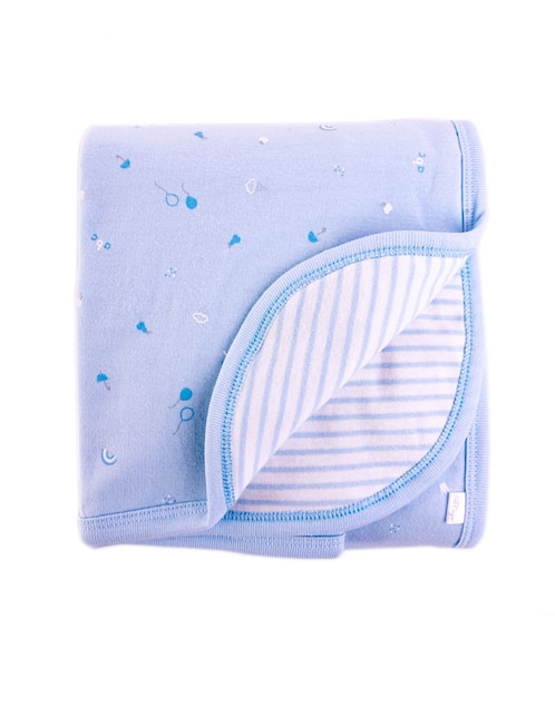Cobija de tejido plano Baby Creysi Collection Premie para bebé niño