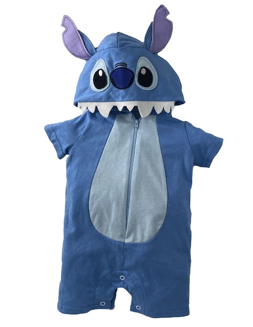 Jumpsuit bordado Stitch para bebé