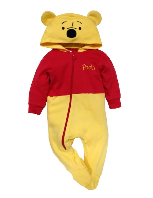 Mameluco Disney con gorro bordado Winnie Pooh para bebe en Liverpool