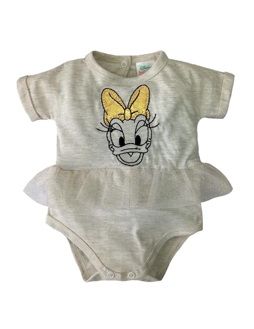 Pañalero carita bordada Disney Daisy para bebé