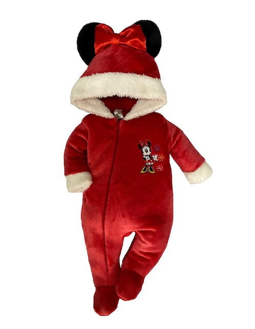 Mameluco Disney Claus Minnie para beb Suburbia