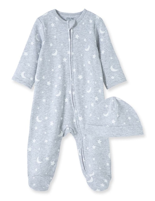 Mameluco Little Me de algodón para unisex