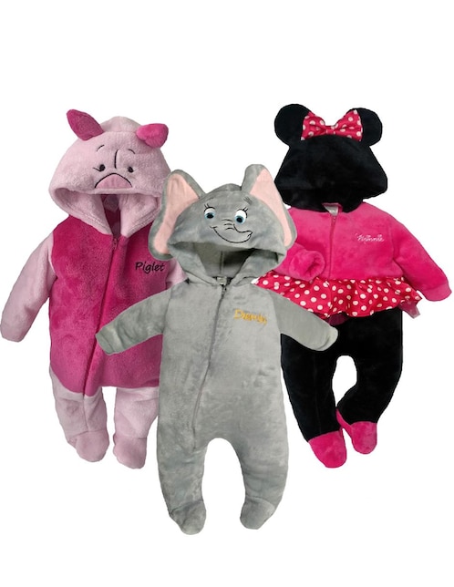 Set de mamelucos infantil 1