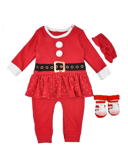 Disfraz Baby Creysi Collection de santa claus unisex