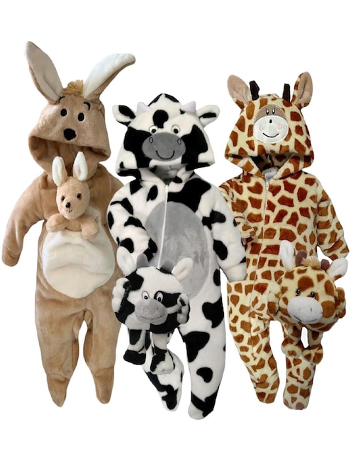 Set de mamelucos infantil 1
