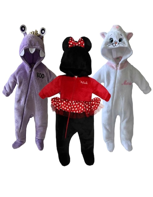 Set de mamelucos infantil