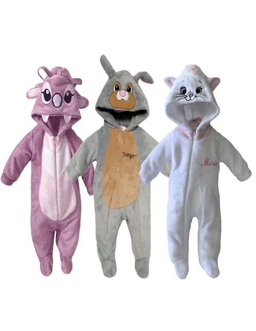 Set de mamelucos para bebé 1