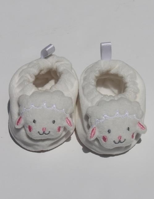Pantufla para bebé niña