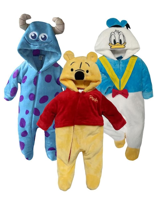 Set de mamelucos para bebé 1
