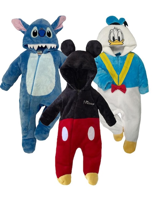 Set de mamelucos para bebé 1