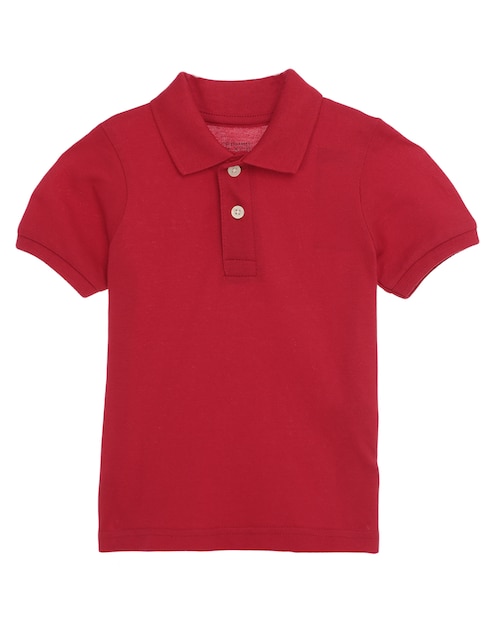 POLO THE CHILDREN'S PLA, 4T AÑOS, ROJO