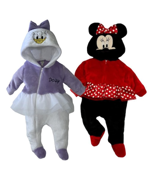 Set de mamelucos Disney Mickey Mouse and Friends para bebé niña