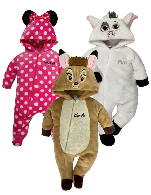 Set de mamelucos para bebé 1