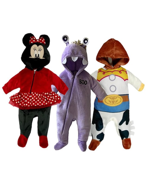 Set de mamelucos para bebé niño 1