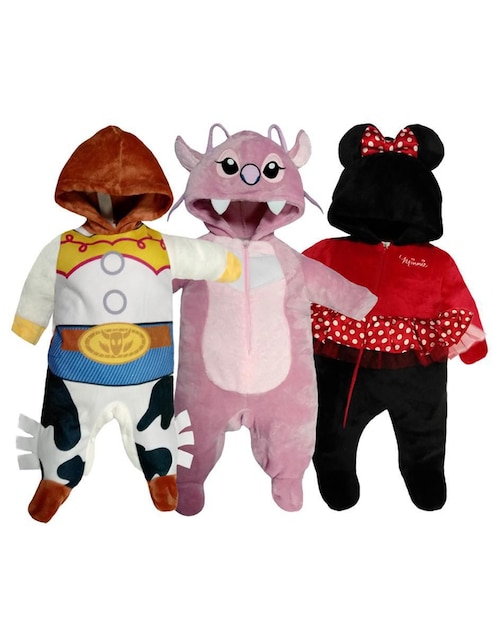 Set de mamelucos para bebé niña 1