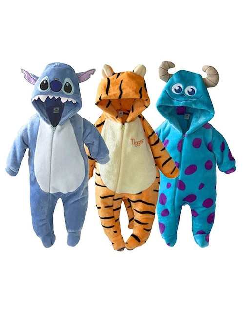 Set de mamelucos para bebé niño 1