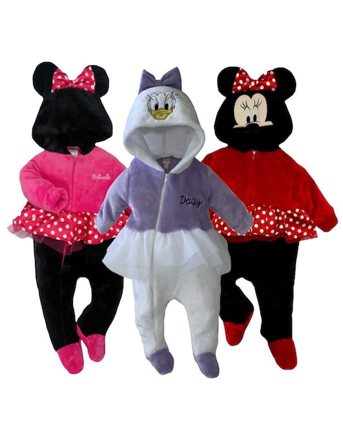 Set de mamelucos para bebé niña 1