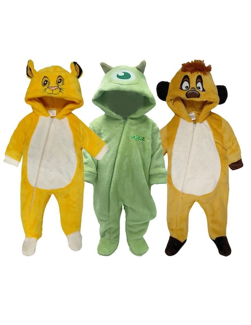 Set de mamelucos para bebé 1