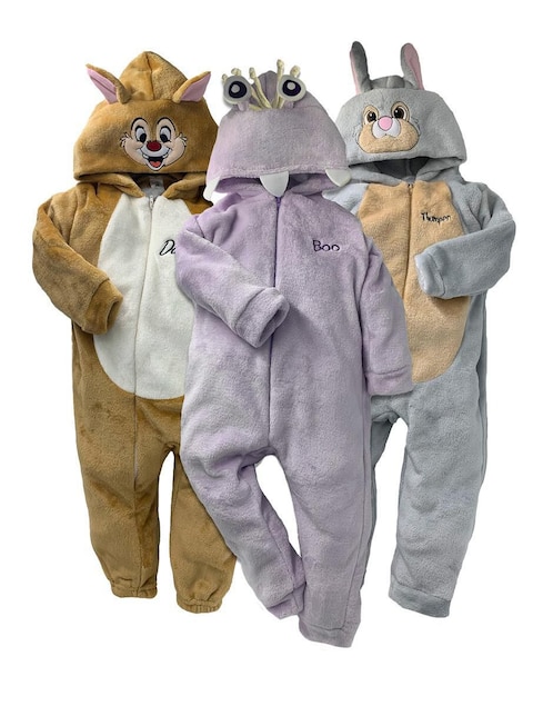 Set de mamelucos para niña 1