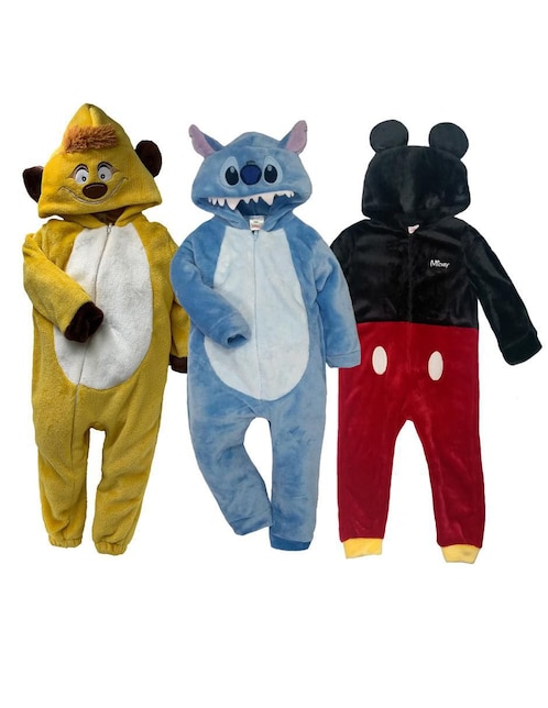 Set de mamelucos para bebé niño 1