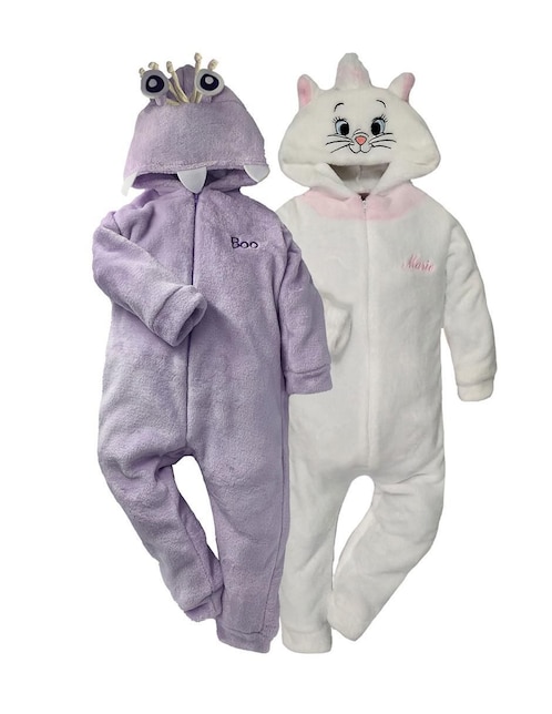 Set de mamelucos para niña 1