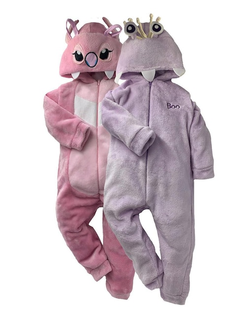 Set de mamelucos para niña 1