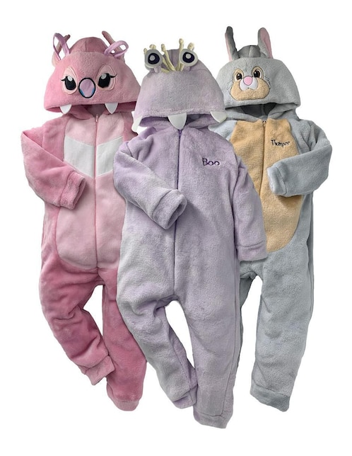 Set de mamelucos para niña 1