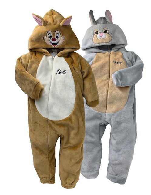 Set de mamelucos Disney para bebé niño