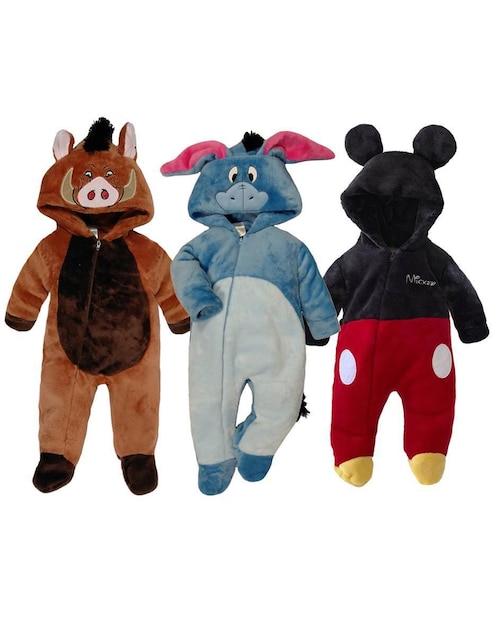 Set de mamelucos para bebé 1