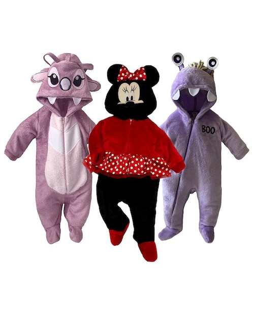 Set de mamelucos para bebé niña 1