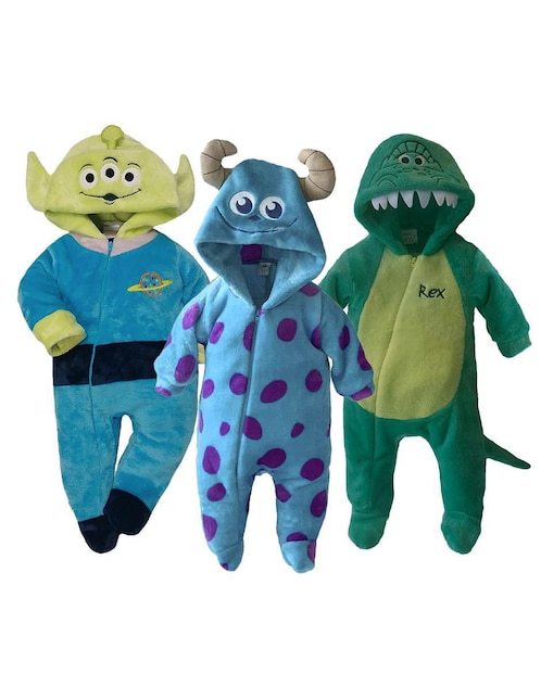 Set de mamelucos para bebé 1