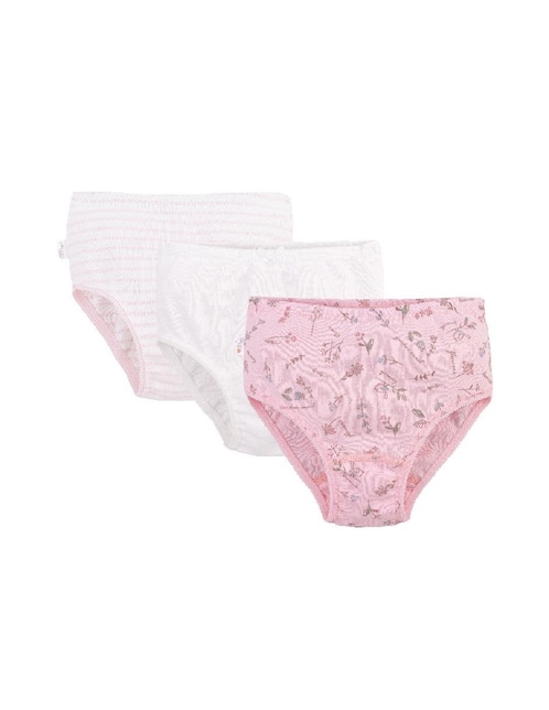 Set panty Baby Creysi Collection algodón para niña