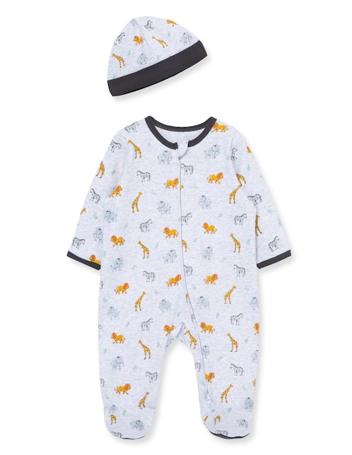 Mameluco Básico de algodón para niño 1