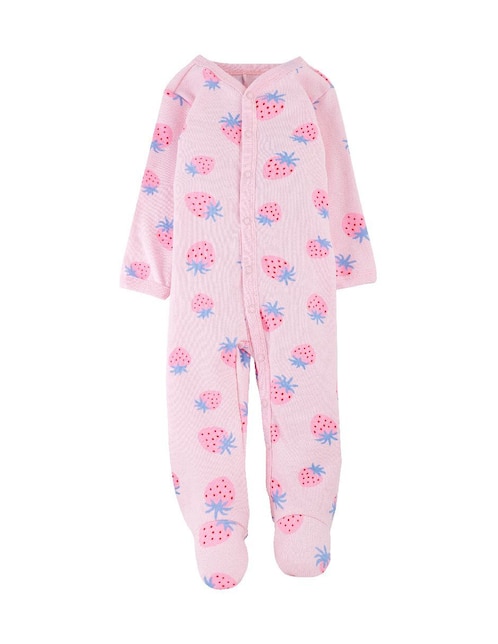 Mameluco Baby Creysi de algodón para bebé niña